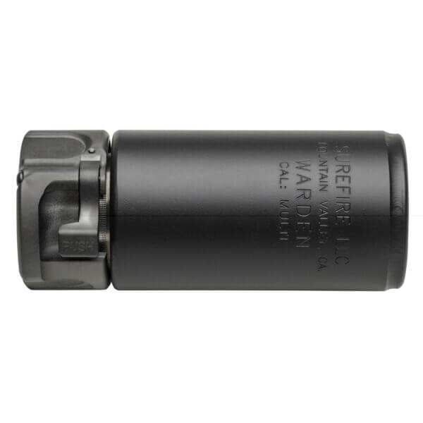 Surefire Warden Blast Multi Cal Blk
