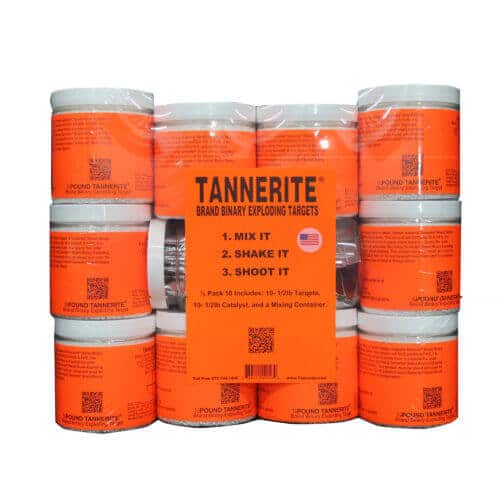 Tannerite Brick 1-2lb Target 10-pk product photo