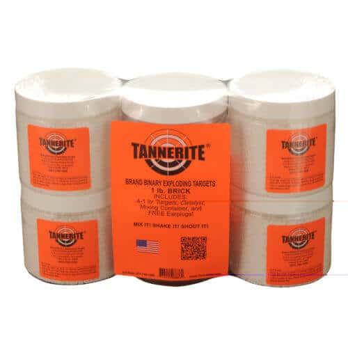 Tannerite Brick 1lb Target 4-pk