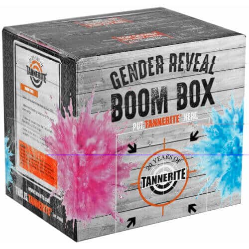 Tannerite - Gender Reveal Pink