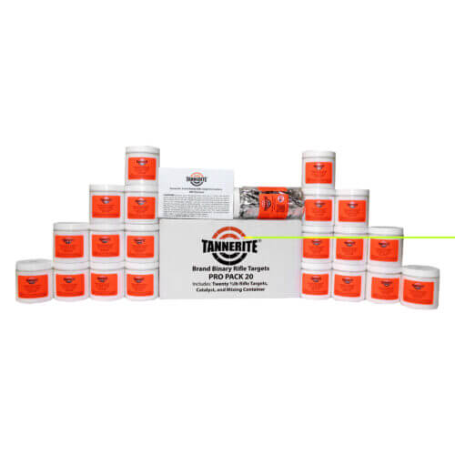 Tannerite Pro Pack 20 20-1-2lb Targets
