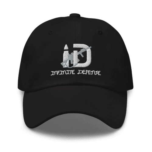 No Hollow Points Dad Hat