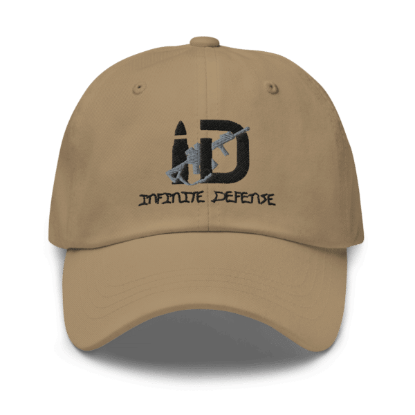 No Hollow Points Dad Hat