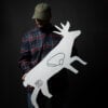 deer silhouette shooting target