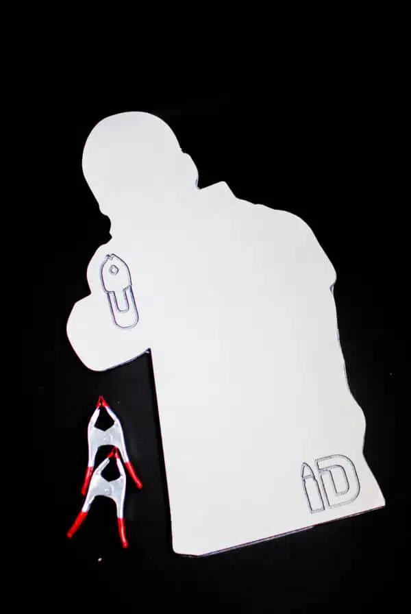 threat target rubber infinite defense target