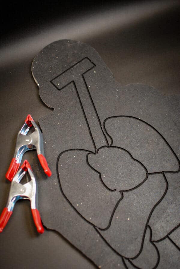 Anatomical self healing Infinity targets.