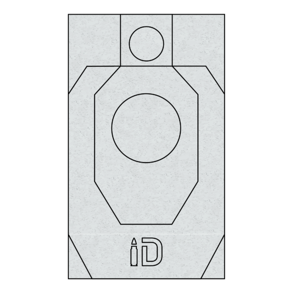 IDPA Infinity Target