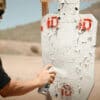 Zane Infinite Defense target spray paint ID rubber target