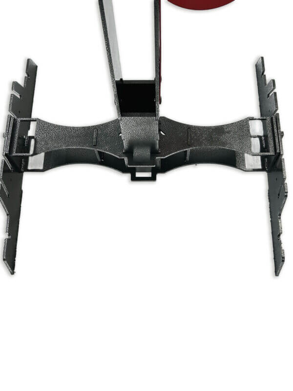 Steel USPSA Harmonic Target & Signature Stand