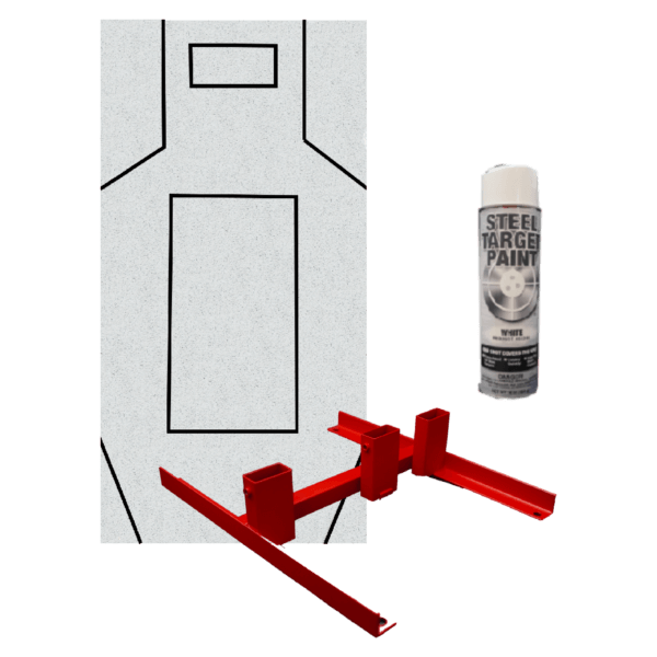 c-zone ready range bundle target stand paint