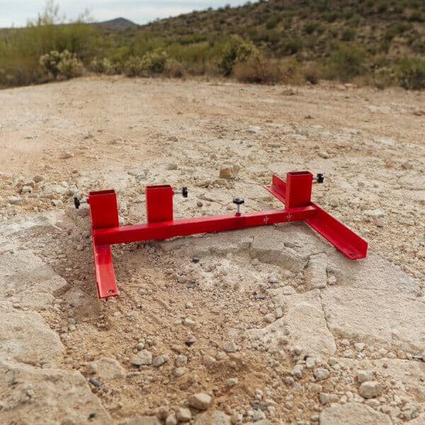 Adjustable Infinity Target Stand