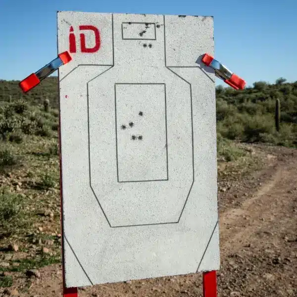 Gen 2 Infinity target Sheet style outdoor shooting desert shooting taret