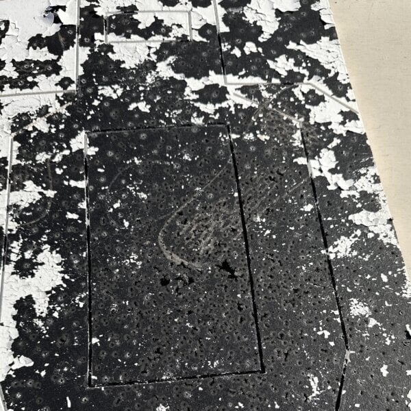 Mini gun target 7.62mm shot up target self healing rubber target