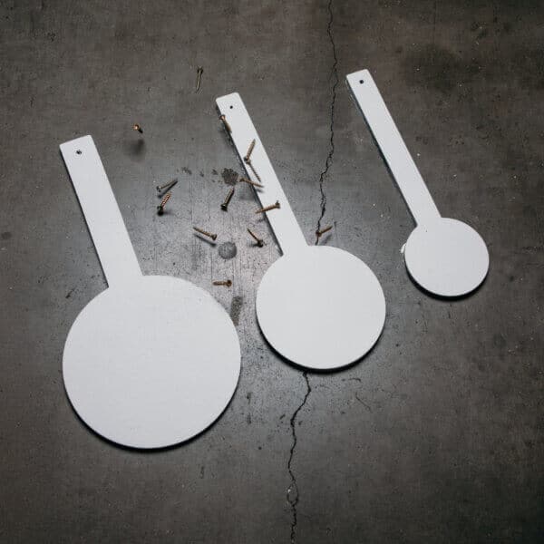 Gong Target Bundle Self-Healing Hangers
