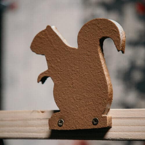 Squirrel plinker self healing shooting target