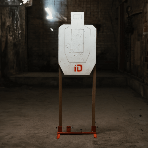 Range ready bundle target stand paint