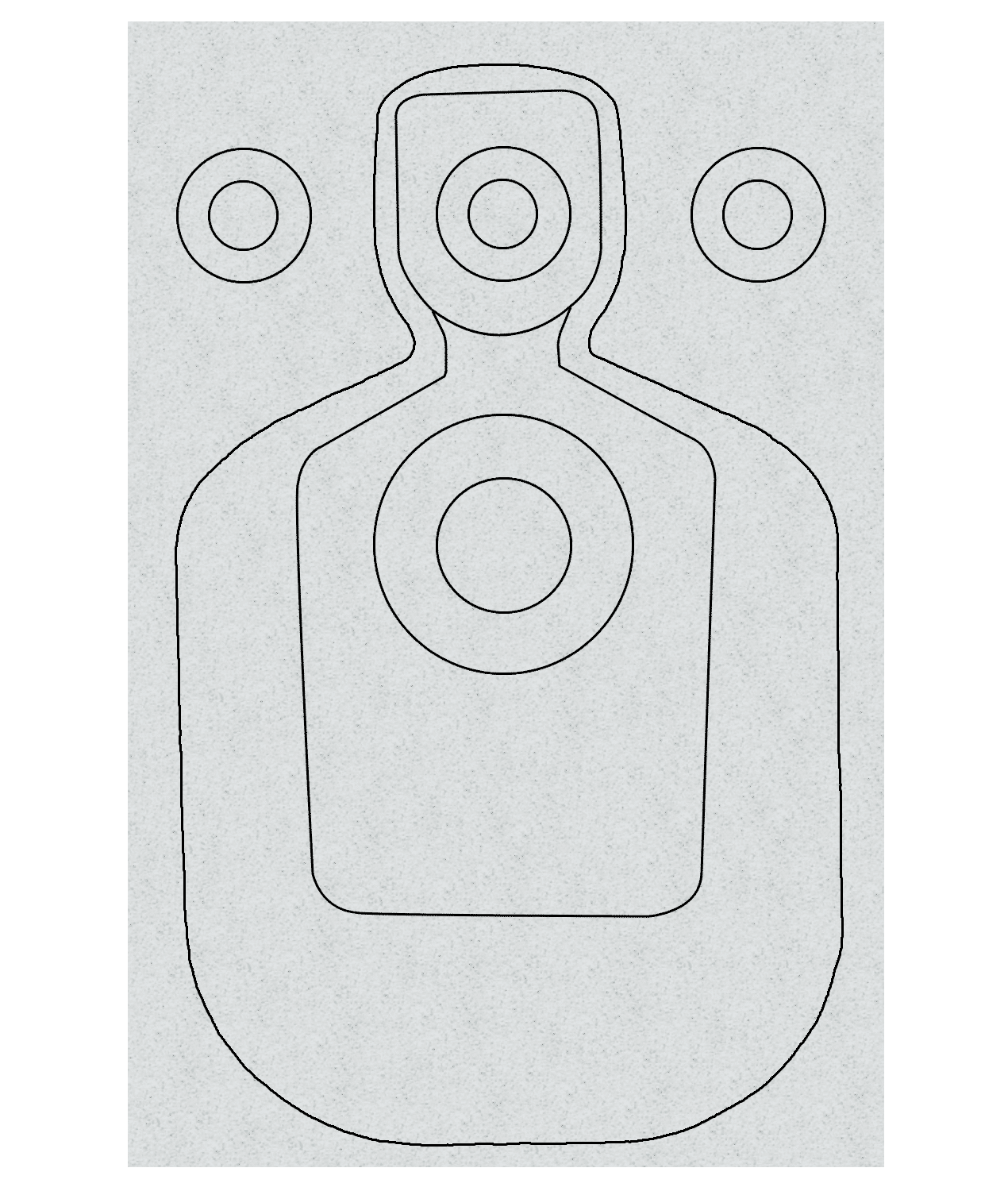 TQ-21 AZ modified target TQ-21