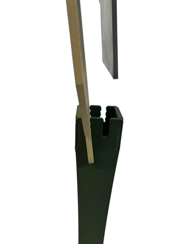 Steel USPSA Harmonic Target & Signature Stand