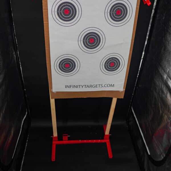 paper bullseye target