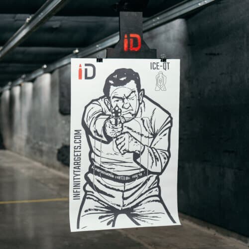 ICE-QT Paper Target Shooting