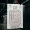 USPSA paper shooting targets Silhouette