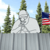 self-healing rooftop shooter target