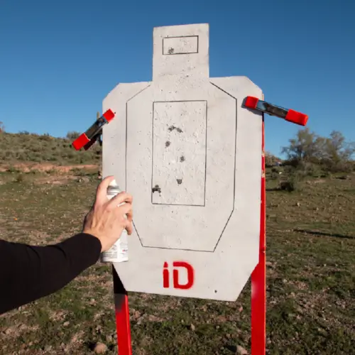 IPSC Infinity Target self healing target rubber target
