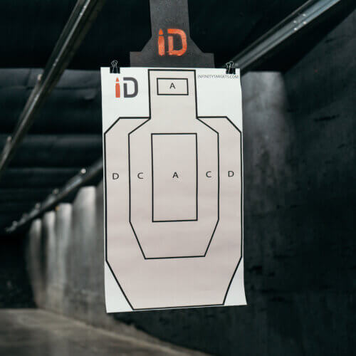 USPSA paper targets