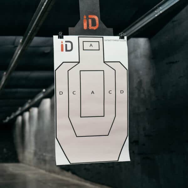 USPSA paper targets