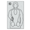 OPOTA self-healing target