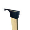 Durable 2x4 Target Hanger Cap