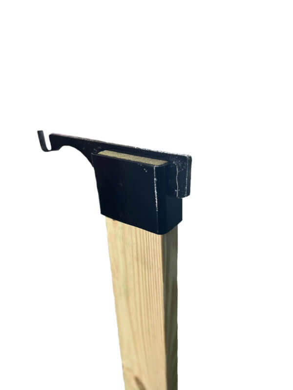 Durable 2x4 Target Hanger Cap