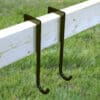 steel target hangers