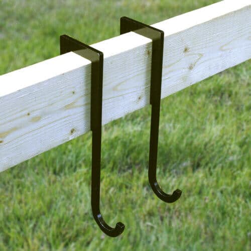 steel target hangers
