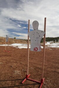 ID Targets Torso Target Blank