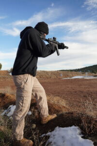Ronin Arms integrally Suppressed MP5
