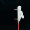 Left Handed peeping tom shooting target rubber target