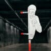 Realistic Shooting Peeping Tom Target