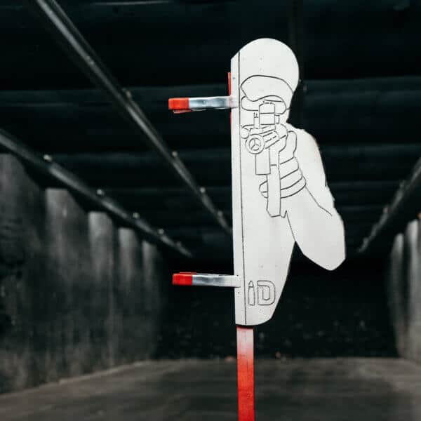 Realistic Shooting Peeping Tom Target