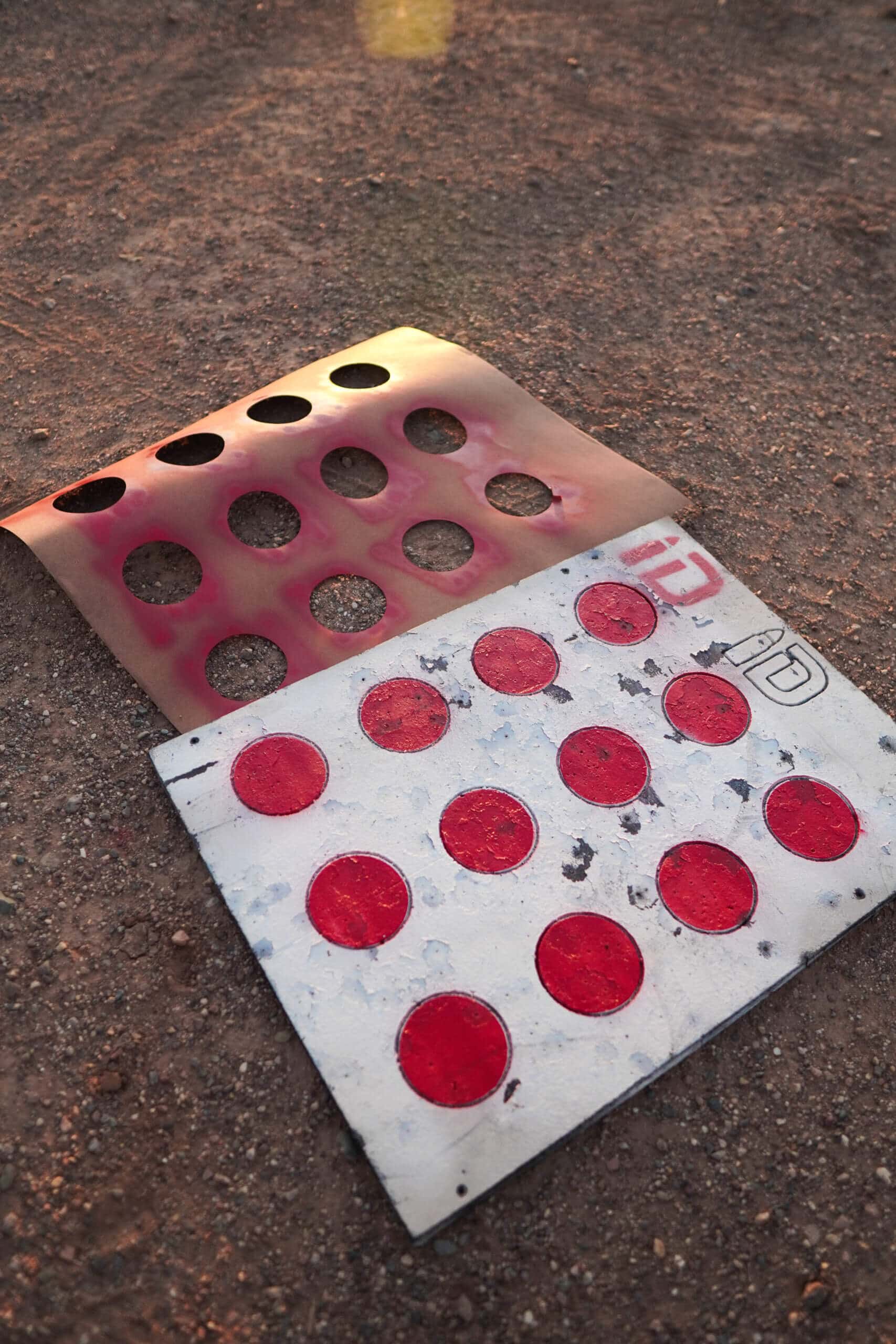 Circle Drill Stencil