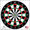 Affordable Dartboard Shooting Target