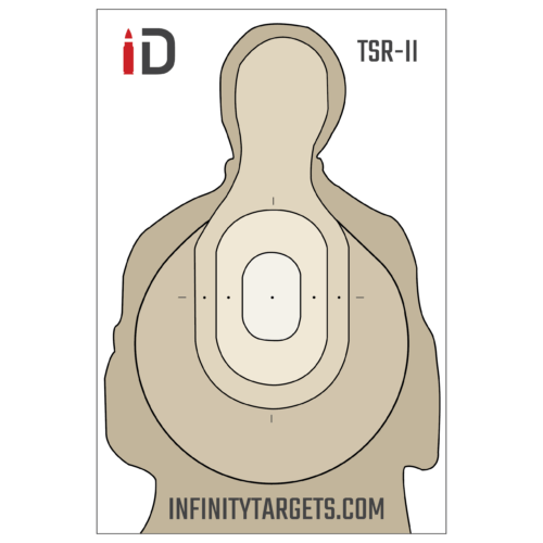 TSR-II Paper Target for Accuracy