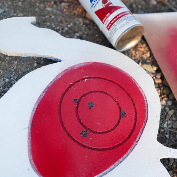 Infinity Turkey Target Silhouette