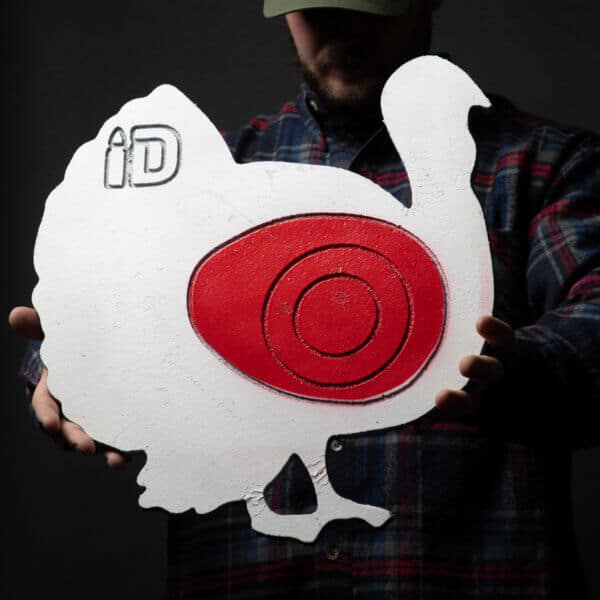 Durable Wild Turkey Practice Target