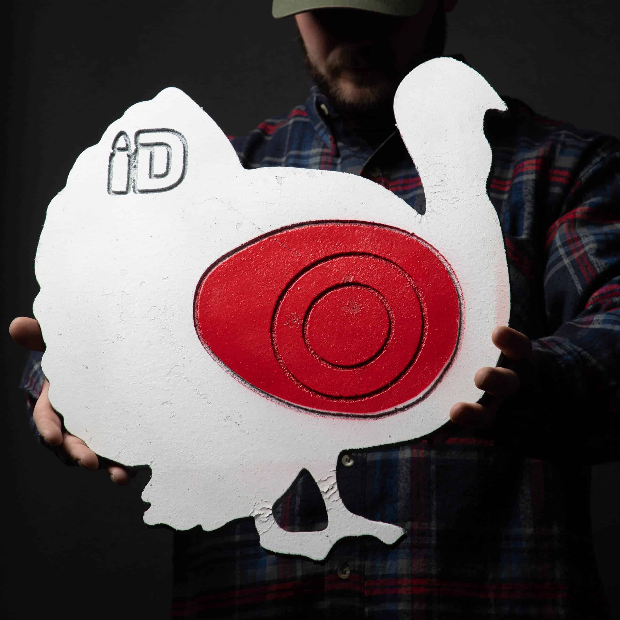 Infinity Turkey Target Silhouette