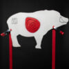 Wild boar hunting target