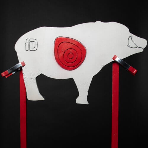 Wild boar hunting target