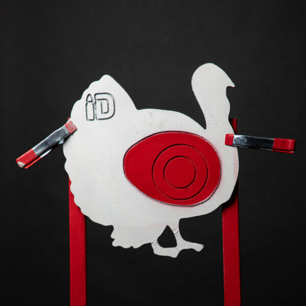 Infinity Turkey Target Silhouette
