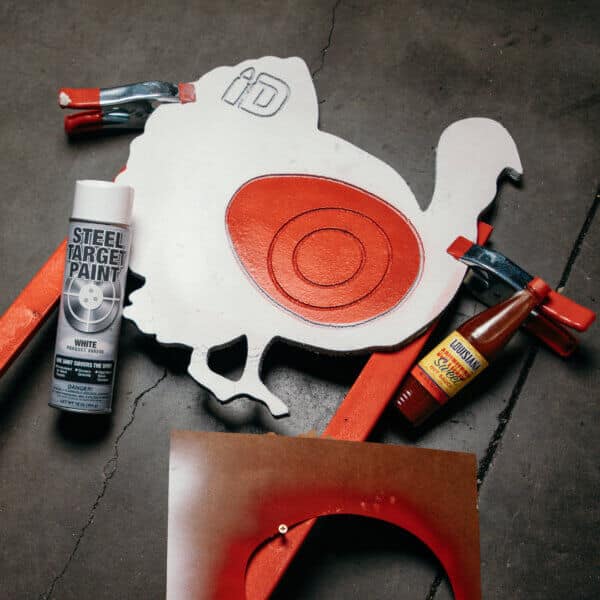 Infinity Turkey Target Silhouette