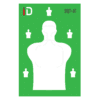 SQT A1 Paper Target – 36"x24"